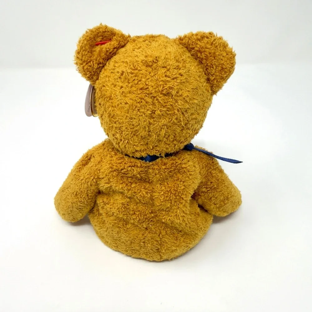 Ty Fuzz Bear Beanie Baby Plush Beanie Babies Tag Errors Brown Retired 1998‎